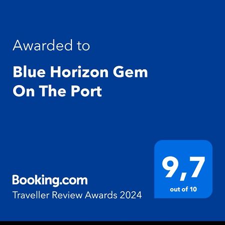Blue Horizon Gem On The Port Apartment Rafina  Exterior photo
