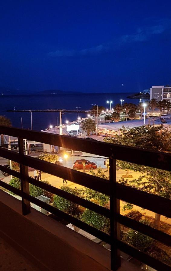 Blue Horizon Gem On The Port Apartment Rafina  Exterior photo